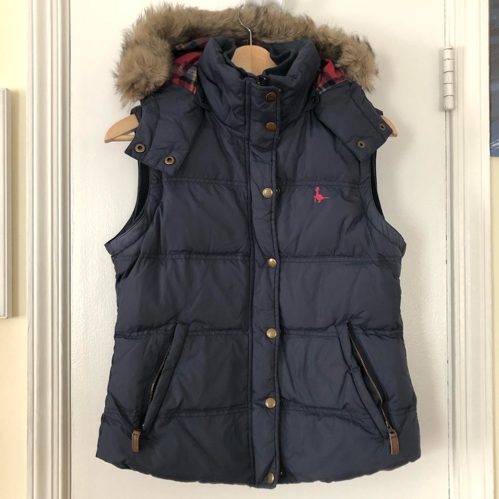 Super Comfy Jack Wills Puffer Vest ❄️